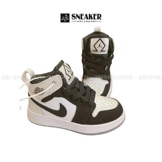 Giày trẻ em cao cổ panda diamond cao cấp TE