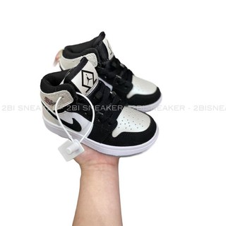 Giày trẻ em cao cổ panda diamond cao cấp TE
