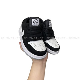 Giày trẻ em jordan low panda diamond cao cấp TE
