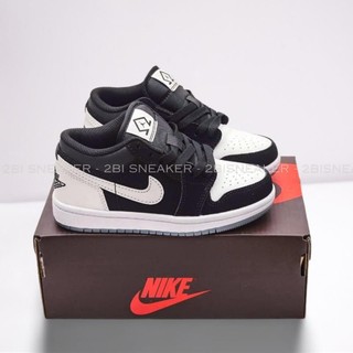 Giày trẻ em jordan low panda diamond cao cấp TE