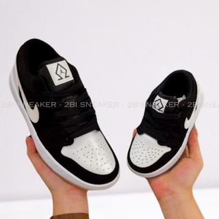 Giày trẻ em jordan low panda diamond cao cấp TE