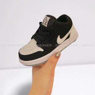 Giày trẻ em jordan low panda diamond cao cấp TE