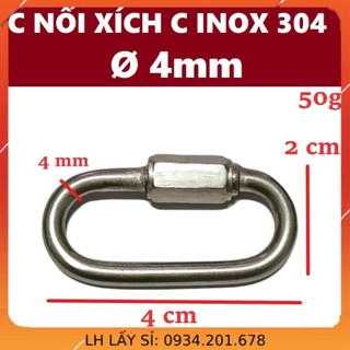 Nỗi xích c sắt, inox