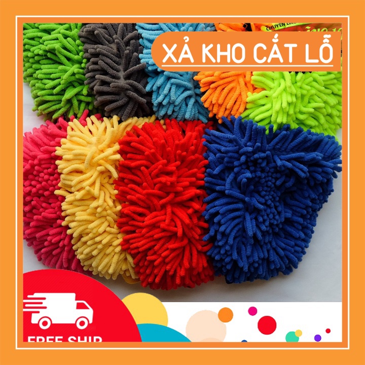 Giá tận gốc - xả kho Bao Tay Rửa Xe Cao Cấp