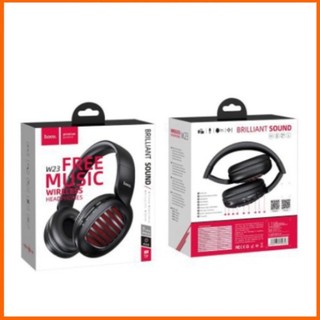 Wyr ma 🌟chính hãng🌟tai nghe bluetooth chụp tai hoco w23 chiếm hữu dắc cắm thẻ nhớ bh thay đổi 13 64