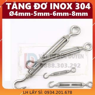 Tăng đơ dây cáp phi inox 304