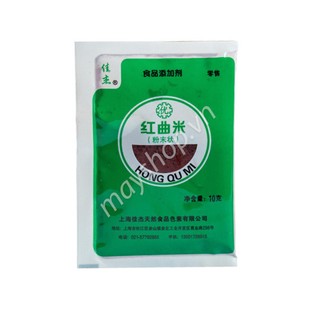 Bột gạo men đỏ, bột hồng cúc - hanadolambanh
