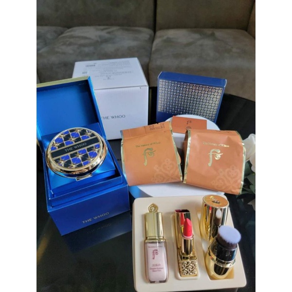 Lõi Phấn nước Whoo tái sinh Radiant Essence Cushion SPF50+/PA+++