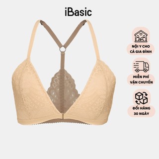 Áo bralette ren không gọng iBasic BRAY042