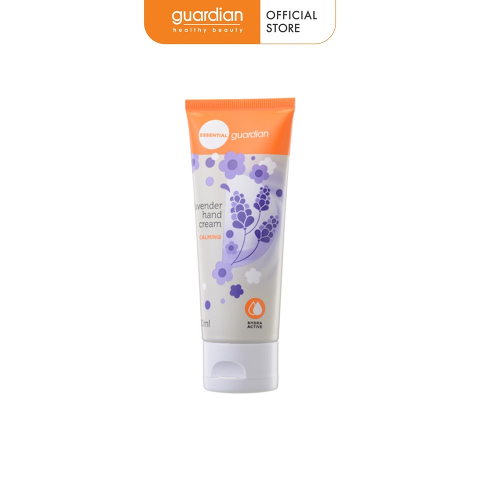 Kem Dưỡng Da Tay Thư Giãn Guardian Lavender Calming Hand Cream Chiết Xuất Hoa Oải Hương 60ml
