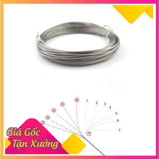 Dây cáp lụa inox 304 cho dàn phơi thông minh