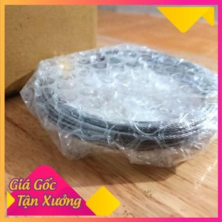 Dây cáp lụa inox 304 cho dàn phơi thông minh