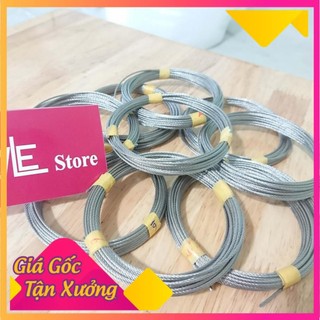 Dây cáp lụa inox 304 cho dàn phơi thông minh