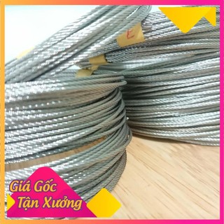 Dây cáp lụa inox 304 cho dàn phơi thông minh