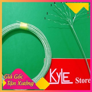 Dây cáp lụa inox 304 cho dàn phơi thông minh