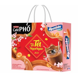 Maccoffee café phố sữa đá hộp qùatết 736gr