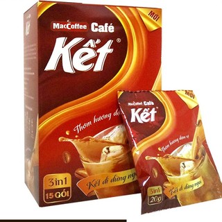 Hộp Cà phê Kết 300g chính hãng