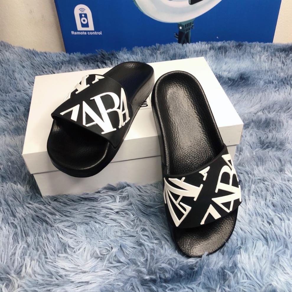 Dép quai ngang tia sét phong cách, ,full size 38-43,đế pu siêu nhẹ chống trơn trợt hợp thời trang.