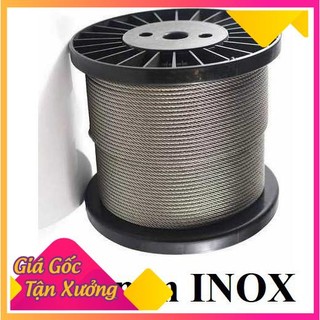 Cáp inox 304 cáp thép giá sỉ