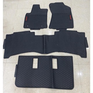 Thảm lót sàn cao su xe Innova 2007 đến 2022 - màu đen , lót sàn cao su ô tô ko mùi