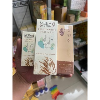 Sửa rửa mặt 36 vị - rửa mặt tảo nâu + tặng