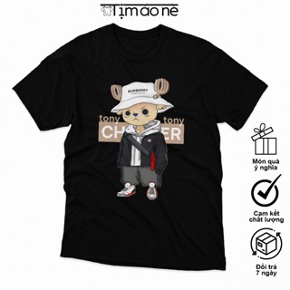 Áo thun One Piece Tony Tony Chopper, áo thun Anime Vua Hải Tặc. 100% Cotton, co giãn 2 chiều, 220sgm.