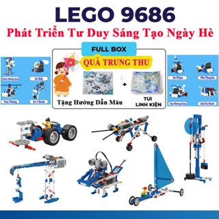  Đồ Chơi Lắp Ráp 9686 Kỹ Sư Cơ Khí Có Động Cơ Lắp Ghép Phát Triển Tư Duy Sáng Tạo Cho Trẻ Em 