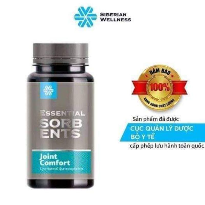 Essential Sorbents Joint Comfort  Siberian Nga - Bảo vệ xương khớp