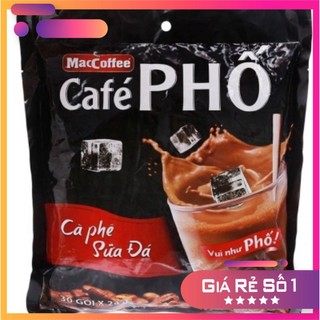 Cà phê PHỐ bịch 30 gói*24g ( date mới)