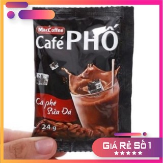 Cà phê PHỐ bịch 30 gói*24g ( date mới)