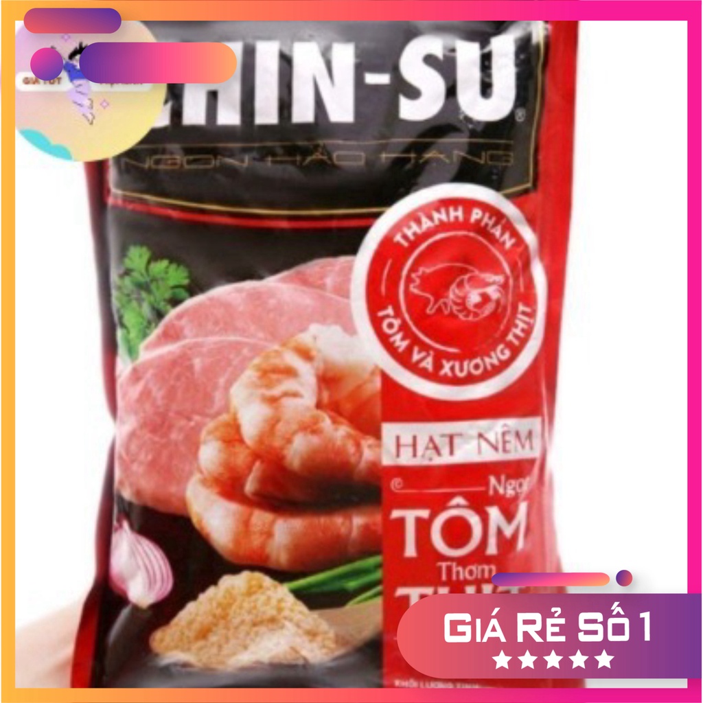 Hạt Nêm Chinsu Tôm Thịt 2kg siêu tiết kiệm(Date mới)