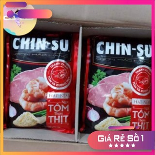 Hạt Nêm Chinsu Tôm Thịt 2kg siêu tiết kiệm(Date mới)