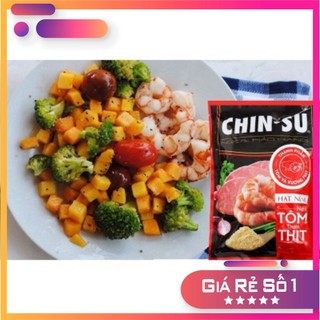 Hạt Nêm Chinsu Tôm Thịt 2kg siêu tiết kiệm(Date mới)
