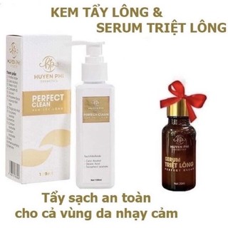 Kem Tẩy Lông Huyền Phi Chính Hãng tặng Serum Triệt Lông Vĩnh Viễn