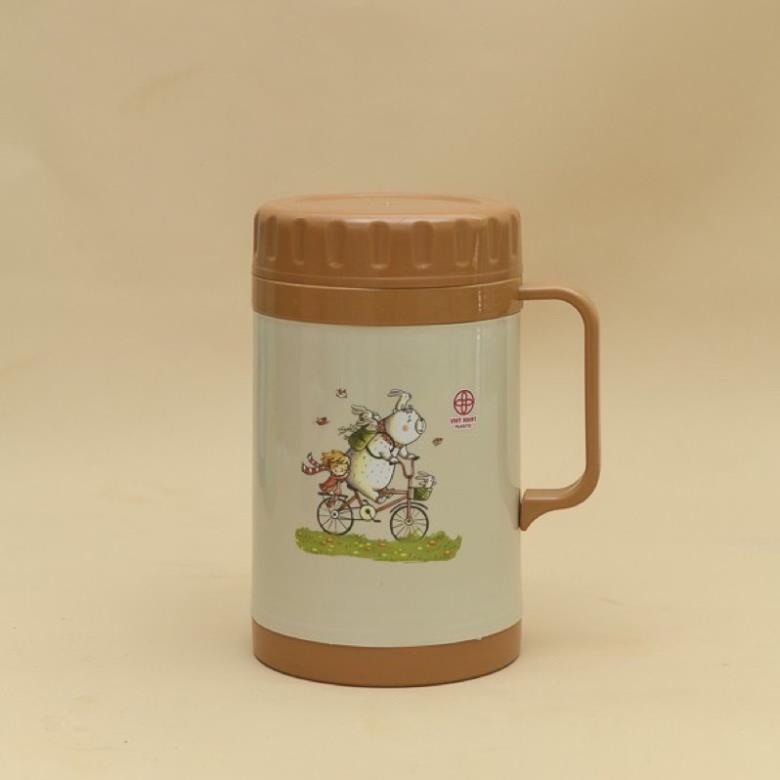 [Khogiasi] Ca giữ nhiệt, ca ủ cháo cho bé dung tích 500-750-950ml chịu nhiệt cao hàng Việt Nhật