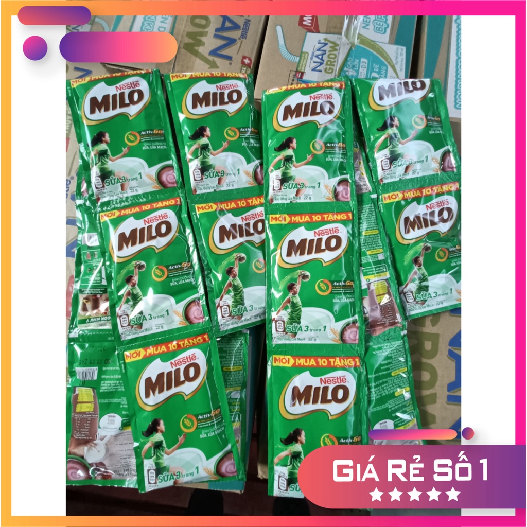 Milo Dây 10 gói - Date luôn mới