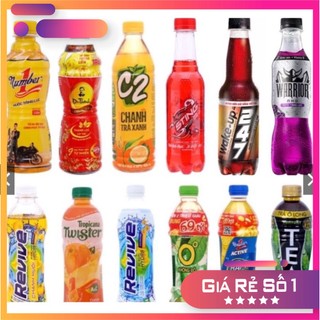 Nước ngọt có gas, Nước giải khát, nước ngọt đóng chai các loại - Lẻ 1 chai