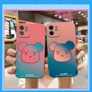 Ốp TPU Viền Vuông KAWS Đủ Mã Cho Iphone 7p Đến 12 Pro Max-Apple House