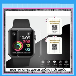 Miếng dán ppf cho apple watch size 38 40 42 44mm-zizi house