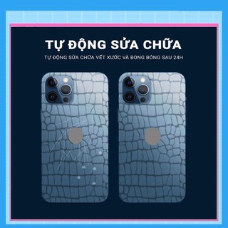 Miếng Dán PPF Vân Cá Sấu Mặt Sau Cho Iphone 7Plus ĐẾN 12 PRO MAX-Apple House