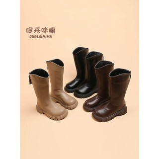 F3063 - bốt cao cổ da mềm 3 màu bg size 26-36