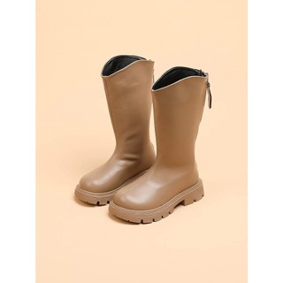 F3063 - Bốt cao cổ da mềm 3 màu BG size 26-36