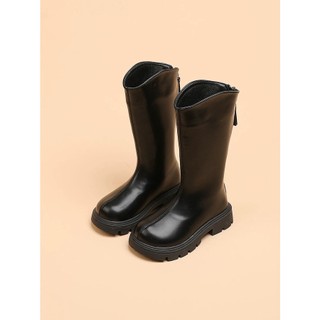 F3063 - Bốt cao cổ da mềm 3 màu BG size 26-36