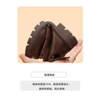 F3063 - Bốt cao cổ da mềm 3 màu BG size 26-36