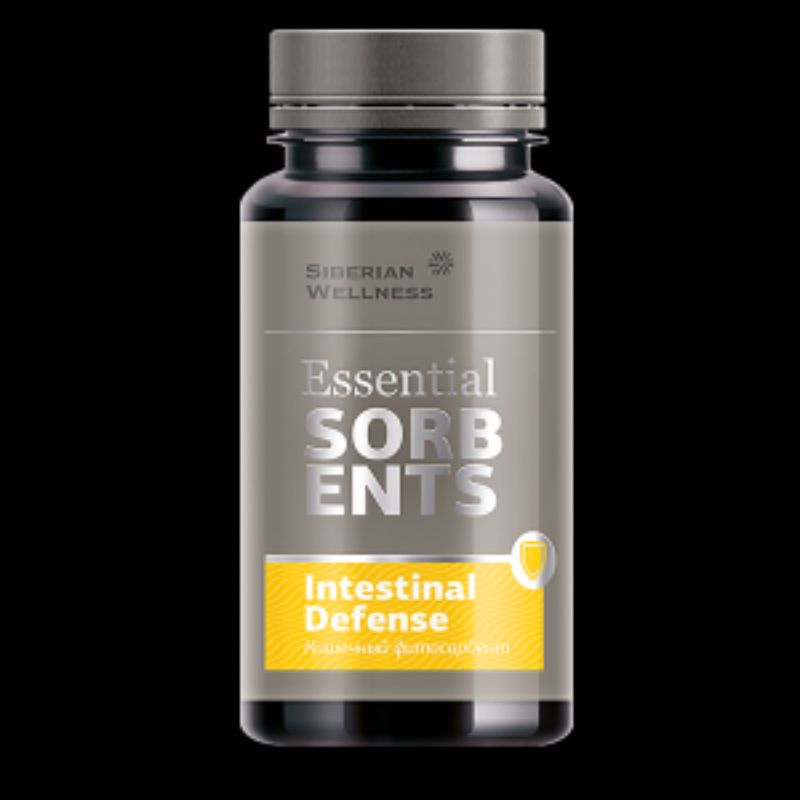 Essential Sorbents Intestinal Defense  Siberian Nga