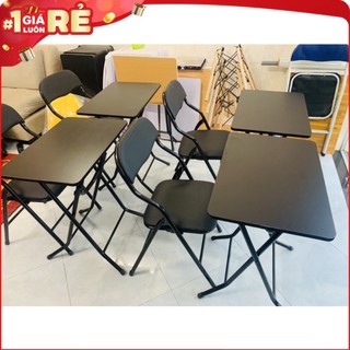 Bộ Bàn Ghế Gấp Gọn Học Sinh Sinh Viên Mở Lớp Học ( cao 70 mặt 40x60 cm)