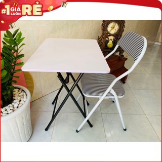 Bộ Bàn Ghế Gấp Gọn Học Sinh Sinh Viên Mở Lớp Học ( cao 70 mặt 40x60 cm)