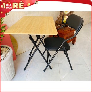 Bộ Bàn Ghế Gấp Gọn Học Sinh Sinh Viên Mở Lớp Học ( cao 70 mặt 40x60 cm)
