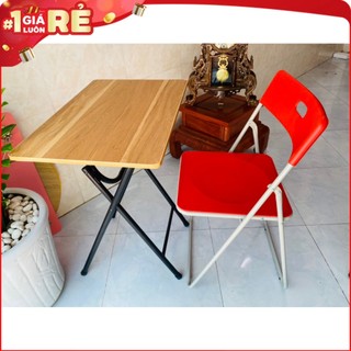 Bộ Bàn Ghế Gấp Gọn Học Sinh Sinh Viên Mở Lớp Học ( cao 70 mặt 40x60 cm)