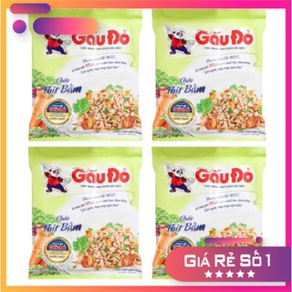 Cháo Gấu Đỏ Thịt Bằm 50gr